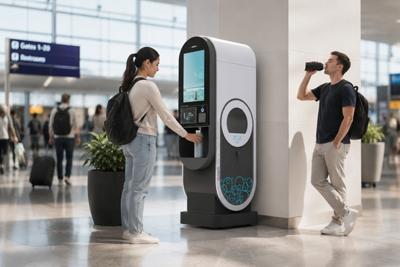 WACO Corp. Unveils Redesigned 'ATLAS' Smart Public Water Refill Station Following Successful Tokyo PoC