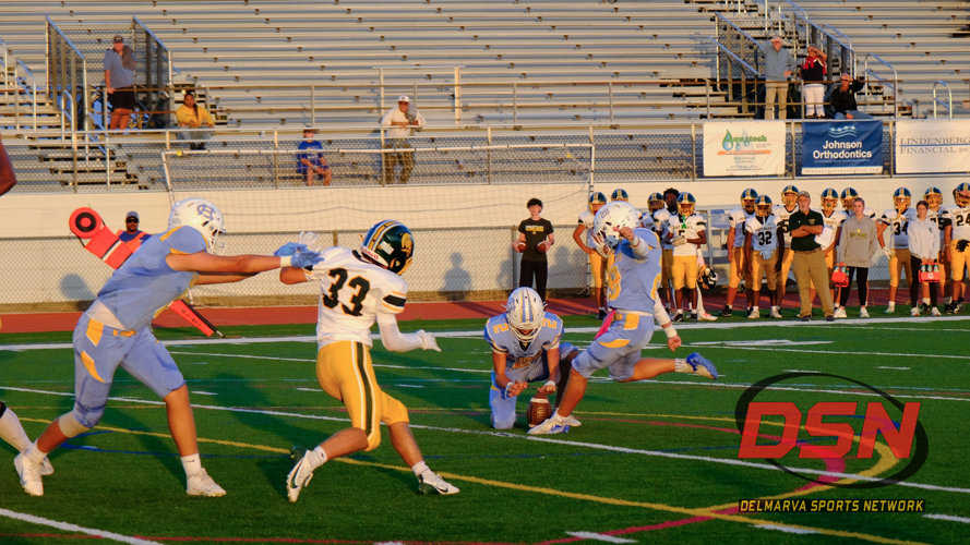 Saint Mark's at Cape Henlopen Football - 19