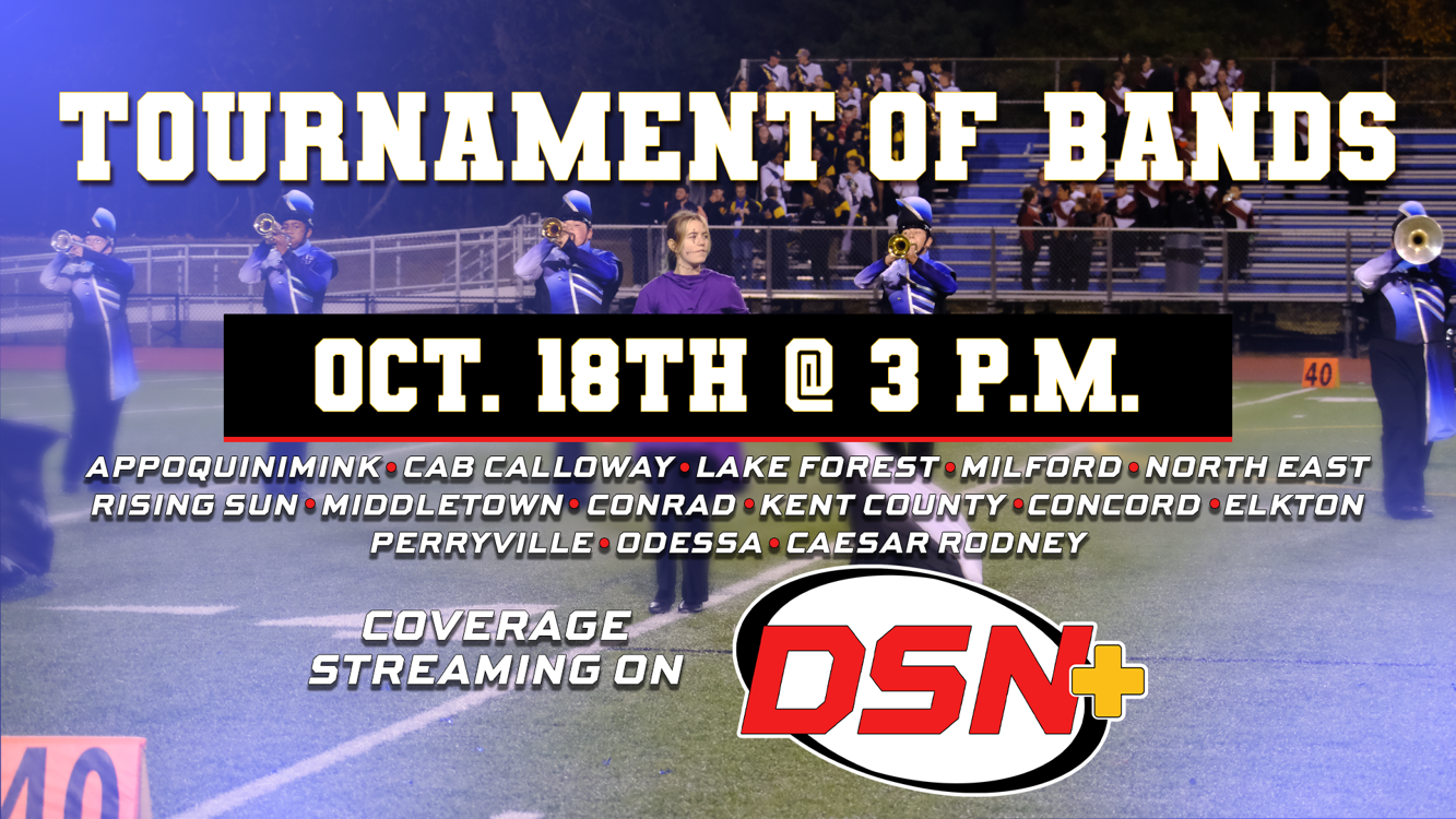 Marching Band coverage on DSN