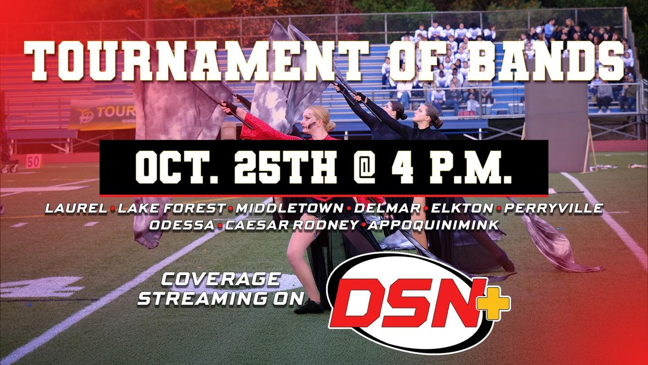 Marching Band coverage on DSN