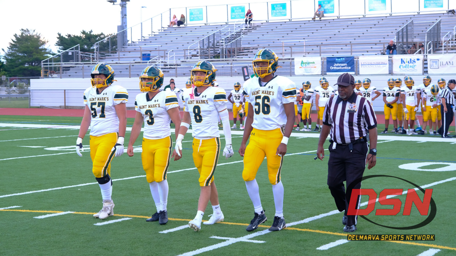 Saint Mark's at Cape Henlopen Football - 25