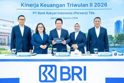 Sustaining Its Role as a Driver of the People's Economy, BRI Posts IDR 31.2 Trillion Net Profit in Q2 2026