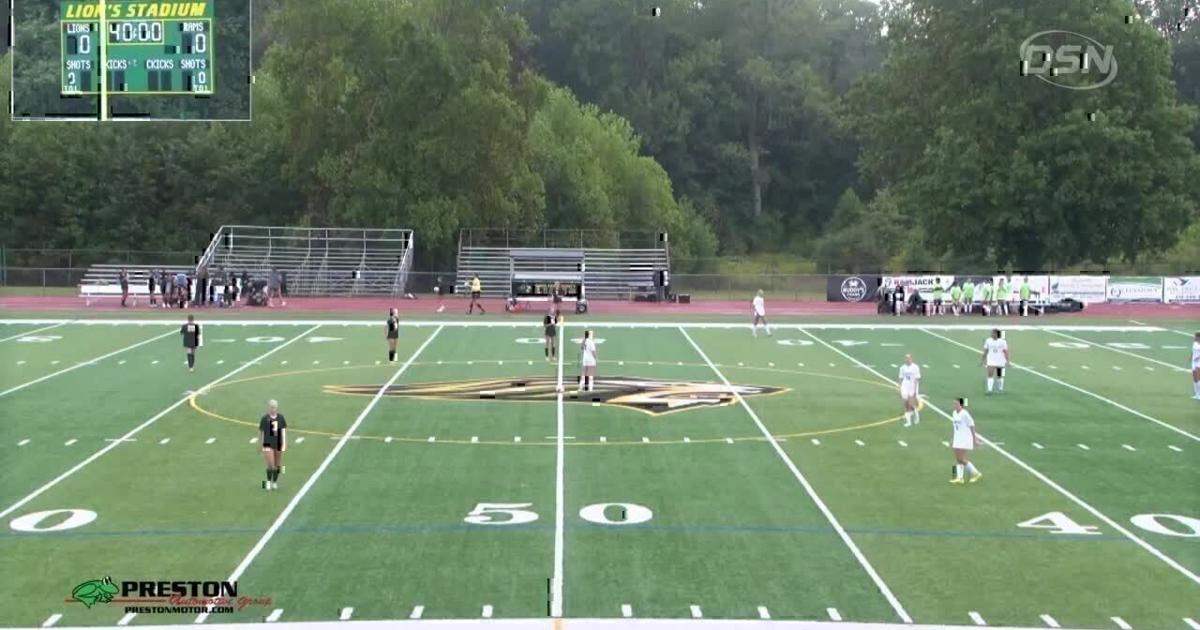 Full Game: Parkside at Queen Anne's County Girls Soccer | Full-games ...