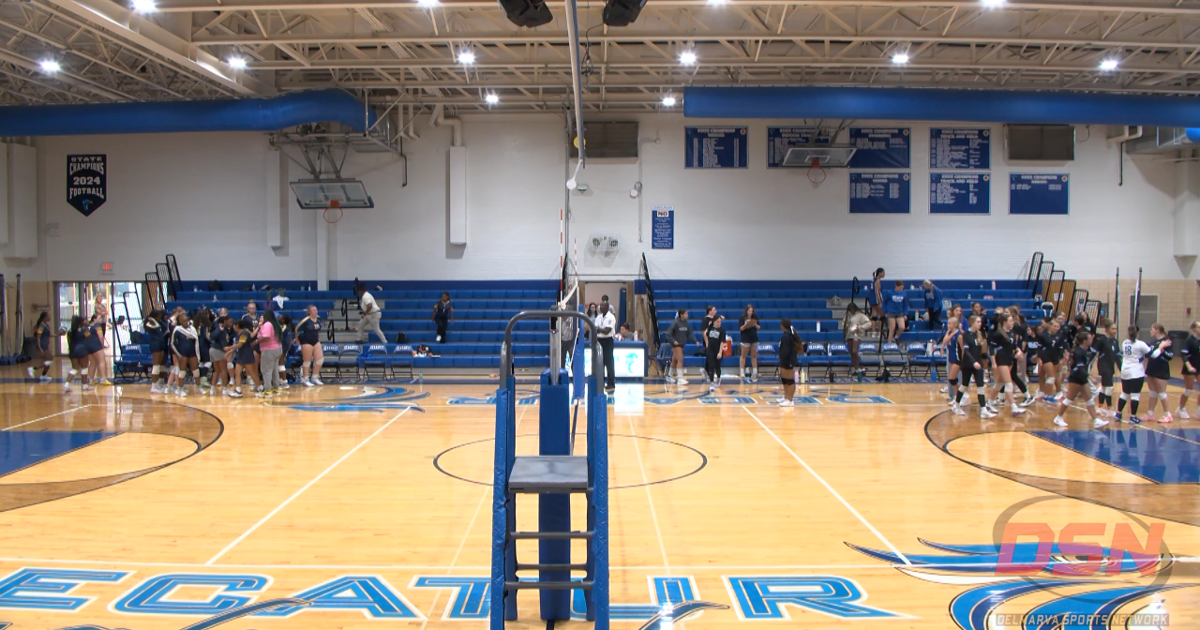 Stephen Decatur High Riley Highlights: Stephen Decatur Volleyball Wins Their Fourth Straight With ...
