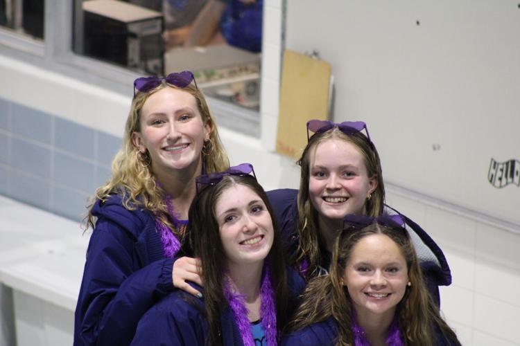 Sussex Academy Girls Relay