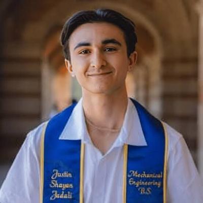 Justin Jadali from New Haven Studies Vascularization in Tissue Engineering