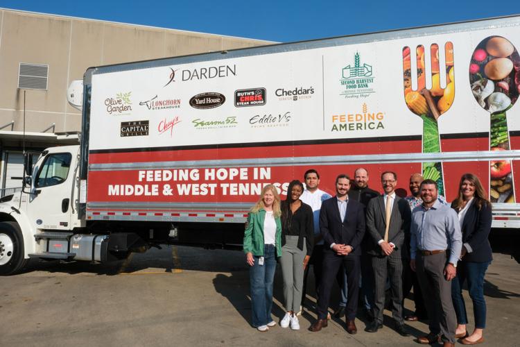 Darden Restaurants Celebrates Five Years of Food Truck Donations to Feeding America® Food Banks, Honoring a Shared Mission to End Hunger