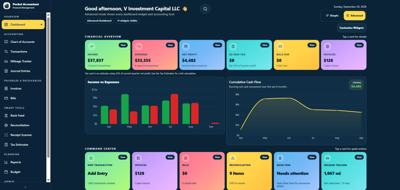 Pocket Accountant Replaces Manual Reconciliation With Continuous Plaid Sync