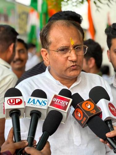 MLC Dharmendra Bhardwaj Unveils Five Point RRTS Dividend Plan for Meerut