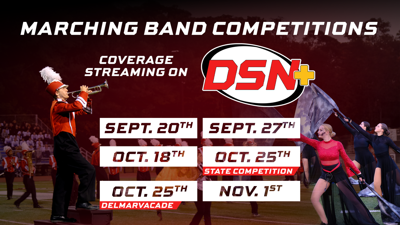 Marching Band coverage on DSN
