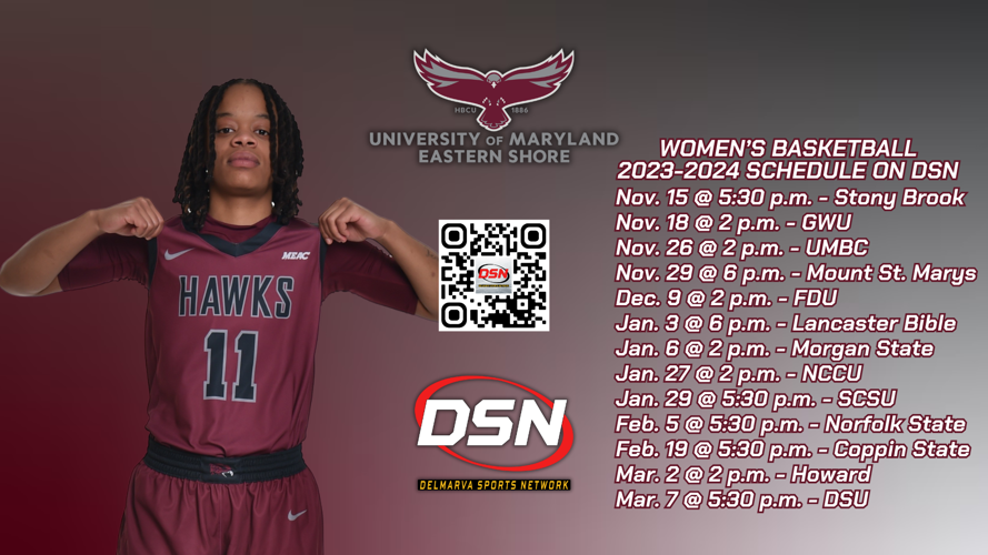 Delmarva Sports Network is Exclusive Broadcaster of UMES Hawks