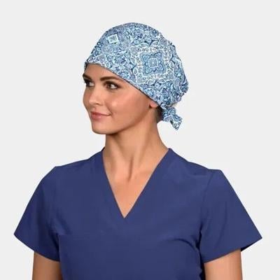 Blue Sky Scrubs Expands Women's Scrub Hats and Surgical Caps Line