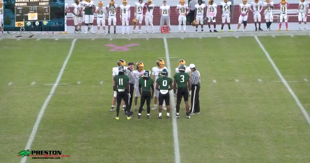 Full Game: Queen Anne's at Parkside Football | Ott ...
