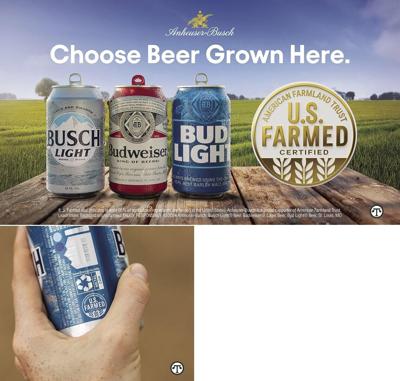 Choose Beer Grown Here: Anheuser-Busch is First to Adopt U.S. Farmed Certification, Helping Shoppers Choose Products Made with U.S. Agricultural Ingredients