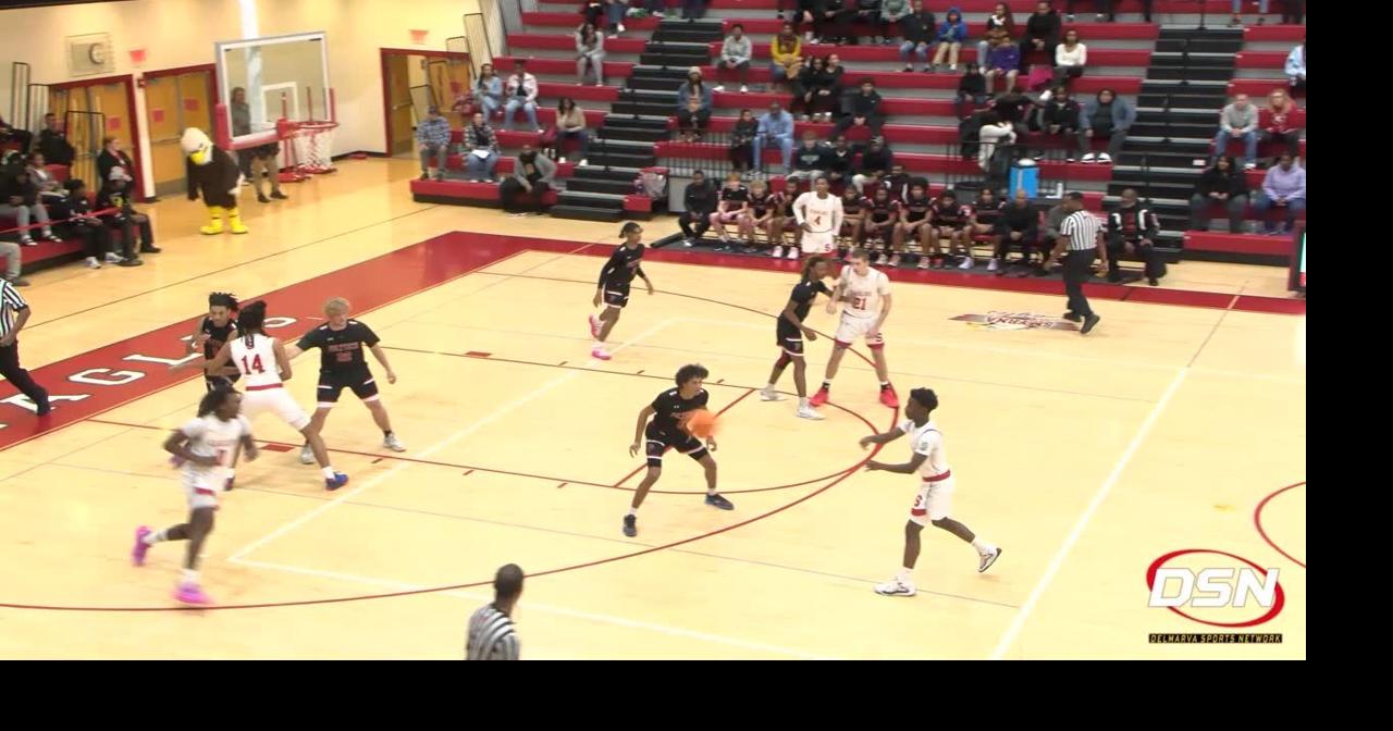 Smyrna Eagles Cruise Past Polytech Panthers in Henlopen Basketball ...