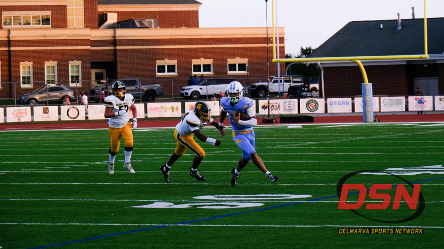 Saint Mark's at Cape Henlopen Football - 17