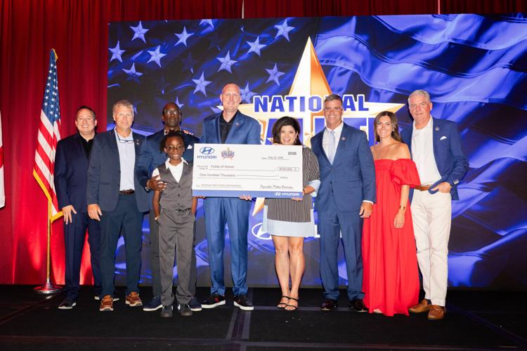 Hyundai Marks 10th Annual National Salute to America's Heroes with $100,000 Donation to Folds of Honor