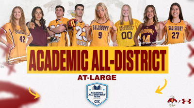 Salisbury University athletes