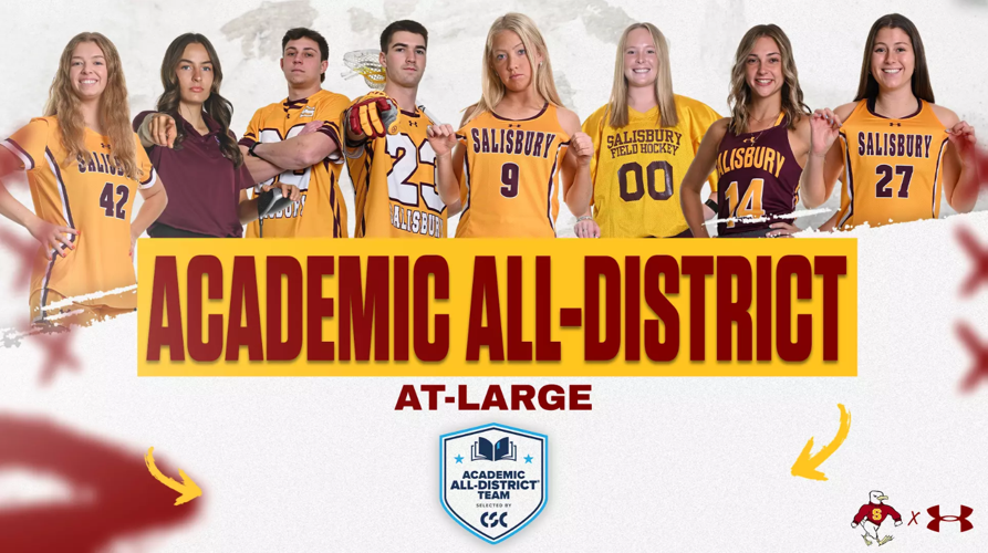 Salisbury University athletes