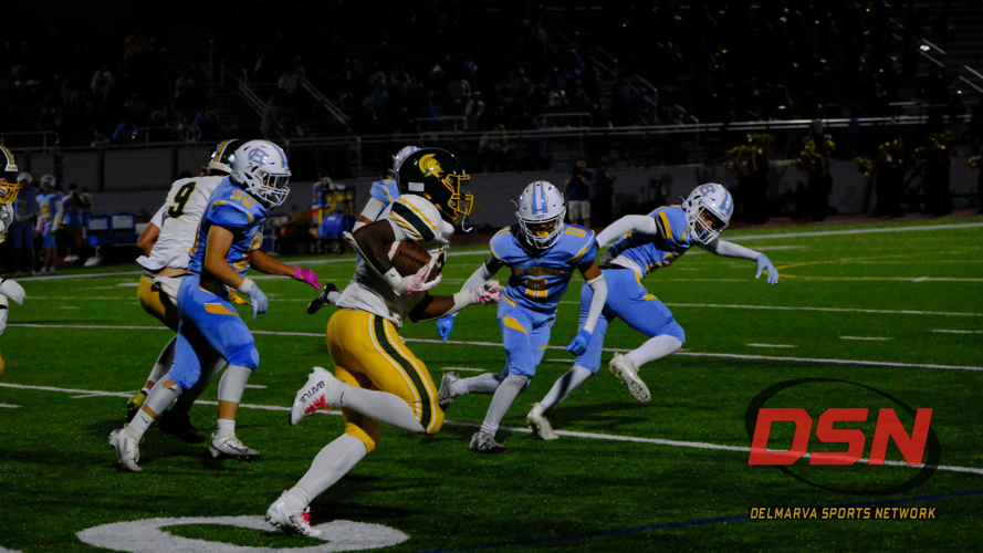 Saint Mark's at Cape Henlopen Football - 6