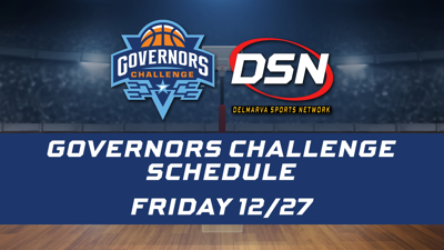 Governors Challenge Schedule Friday