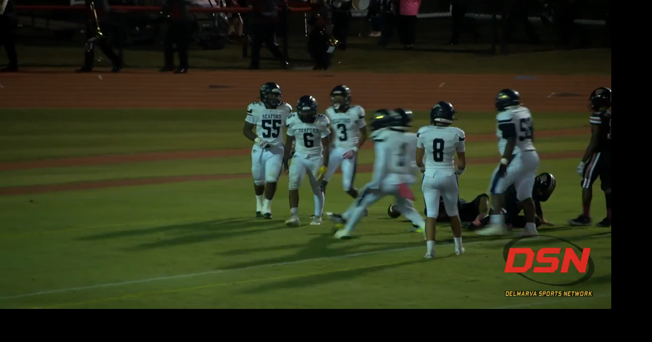 Highlights: Seaford Defeats Polytech Football 28-12 | Polytech School ...