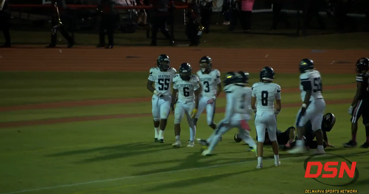 Highlights: Seaford Defeats Polytech Football 28-12 | Polytech School ...