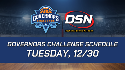 Governors Challenge Schedule Tuesday