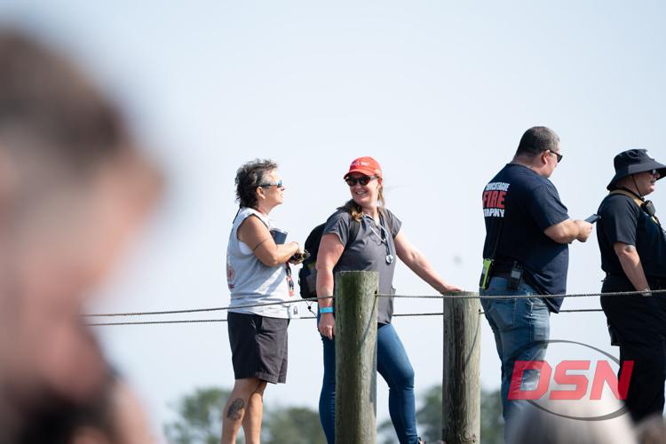 Chincoteague Fire Company staff standing on the dock.jpg
