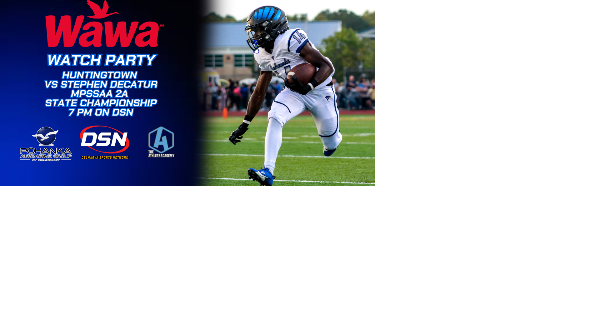 Stephen Decatur State Championship Watch Party | Sports ...