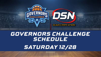 Governors Challenge Schedule Saturday