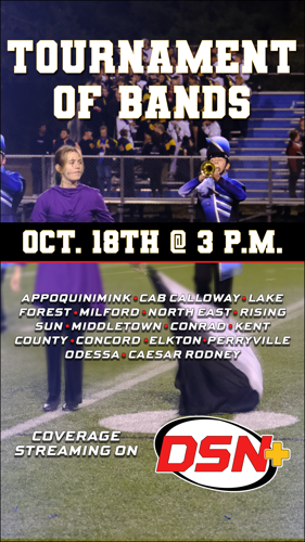Marching Band coverage on DSN