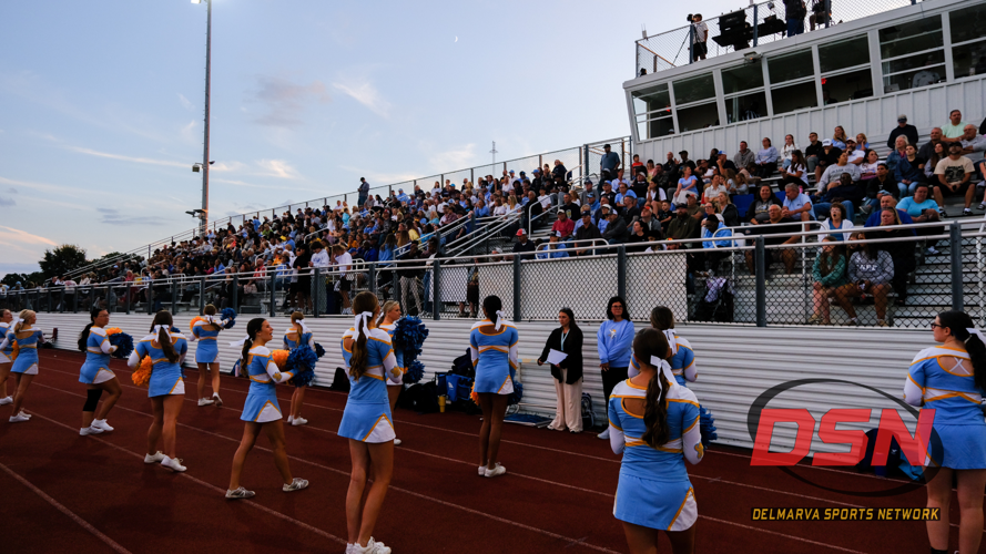 Saint Mark's at Cape Henlopen Football - 14