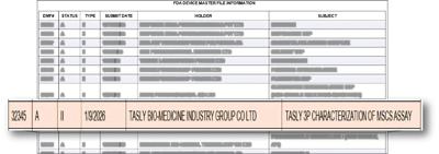Landmark FDA Move: First Quality Control Protocol for Mesenchymal Stromal Cells (MSCs) Sets New Therapeutic Standard