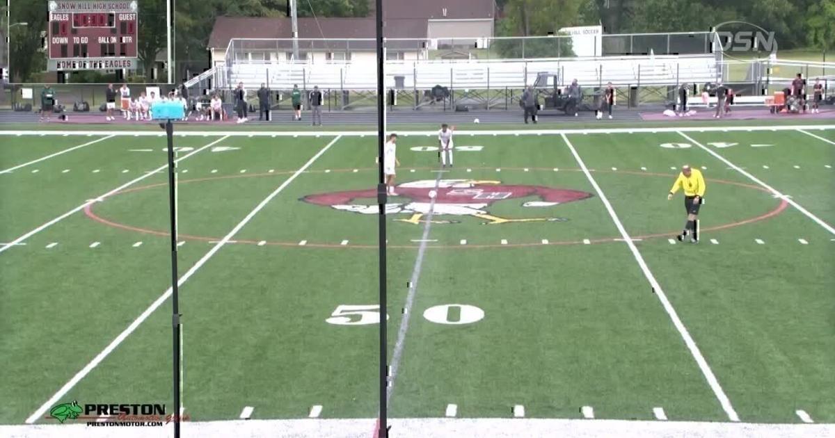 Full Game: Parkside at Snow Hill Boys Soccer | Full-games ...