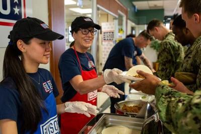 How to Give Back to the Military Community This National Volunteer Month