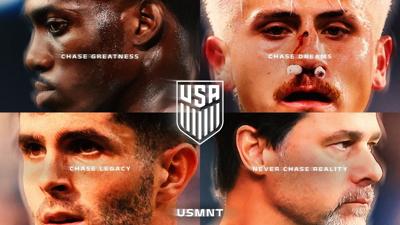 U.S. SOCCER DEBUTS OFFICIAL 2026 WORLD CUP CAMPAIGN CHAMPIONING USMNT's GRIT AND RESILIENCE, NARRATED BY MARCELLO HERNANDEZ