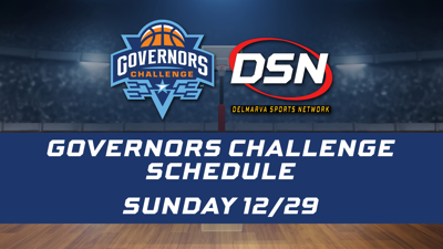 Governors Challenge Schedule Sunday
