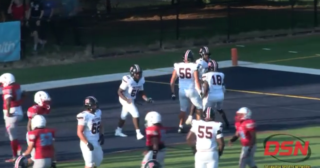 Highlights: Polytech Defeats Early College School Football 50-12 in ...