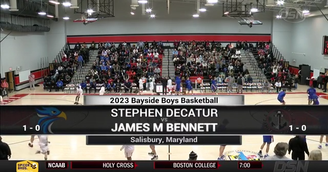 Stephen Decatur Basketball Stephen Decatur at Bennett Boys Basketball | Schools ...