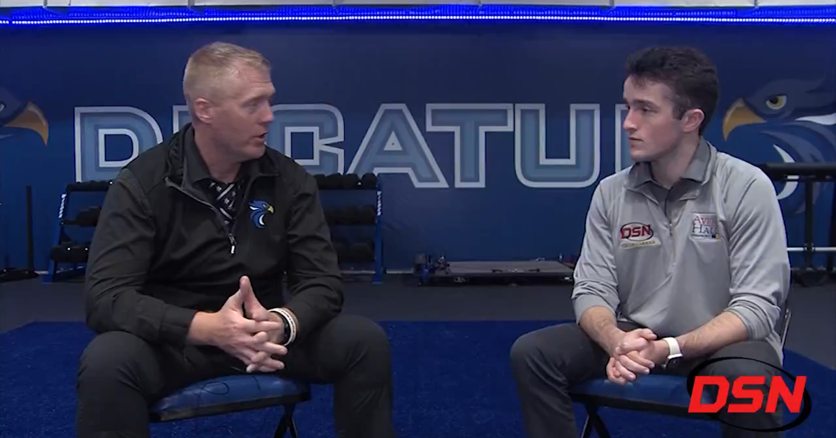 Jake Decatur 2A Semifinal Preview with Decatur's Jake and Brycen Coleman | Schools ...