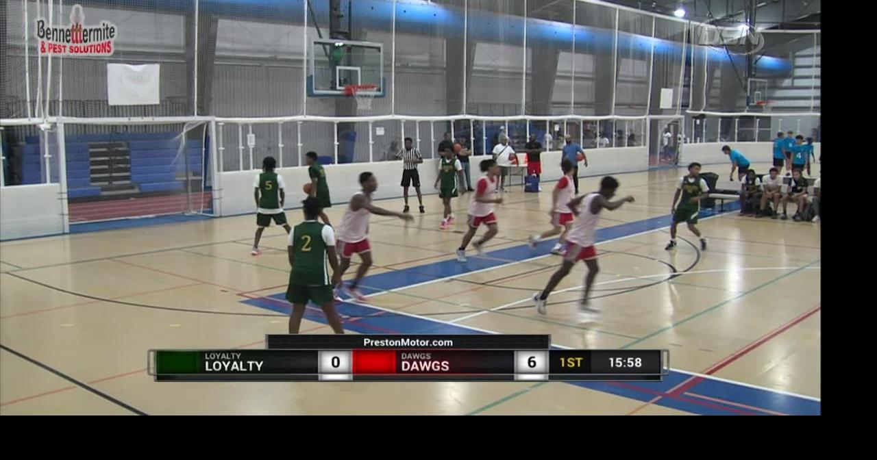 Highlights The Laurel Dawgs Dominate in 5532 Win Over Loyalty