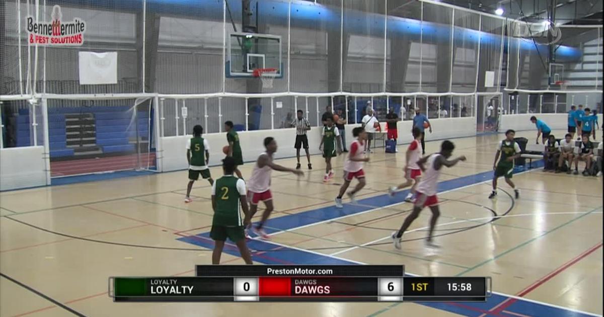 Highlights The Laurel Dawgs Dominate in 5532 Win Over Loyalty
