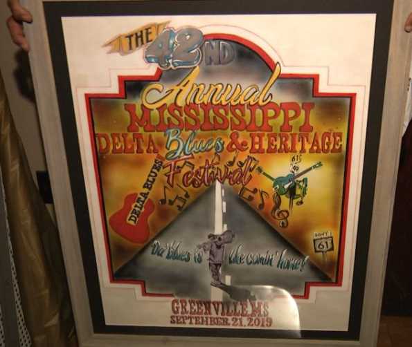 Mississippi Delta Blues Fest Unveils 2019 Poster Community Deltanews Tv