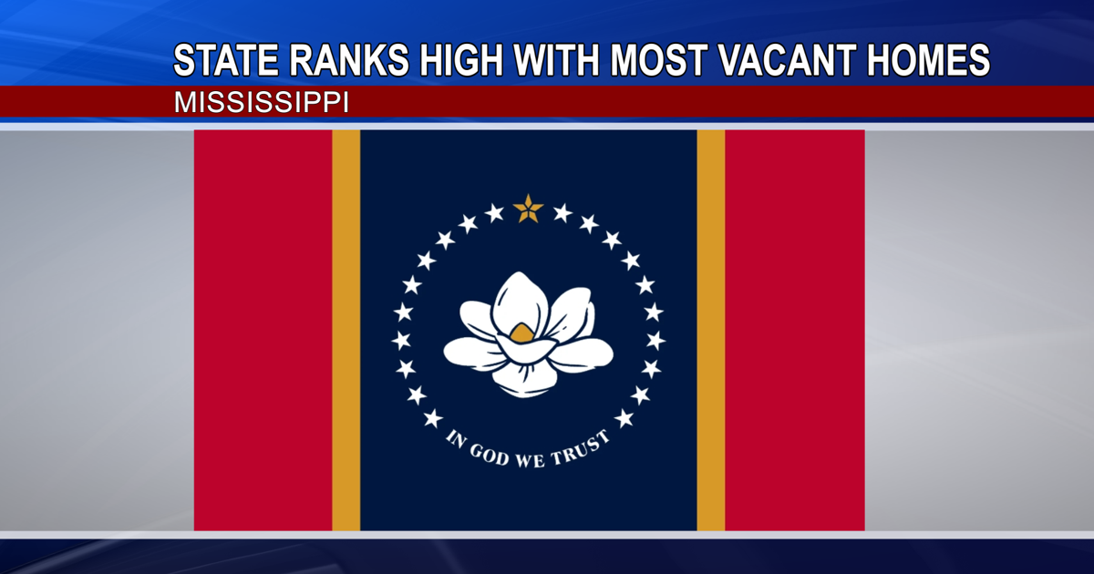 Mississippi Ranks High with Most Vacant Homes