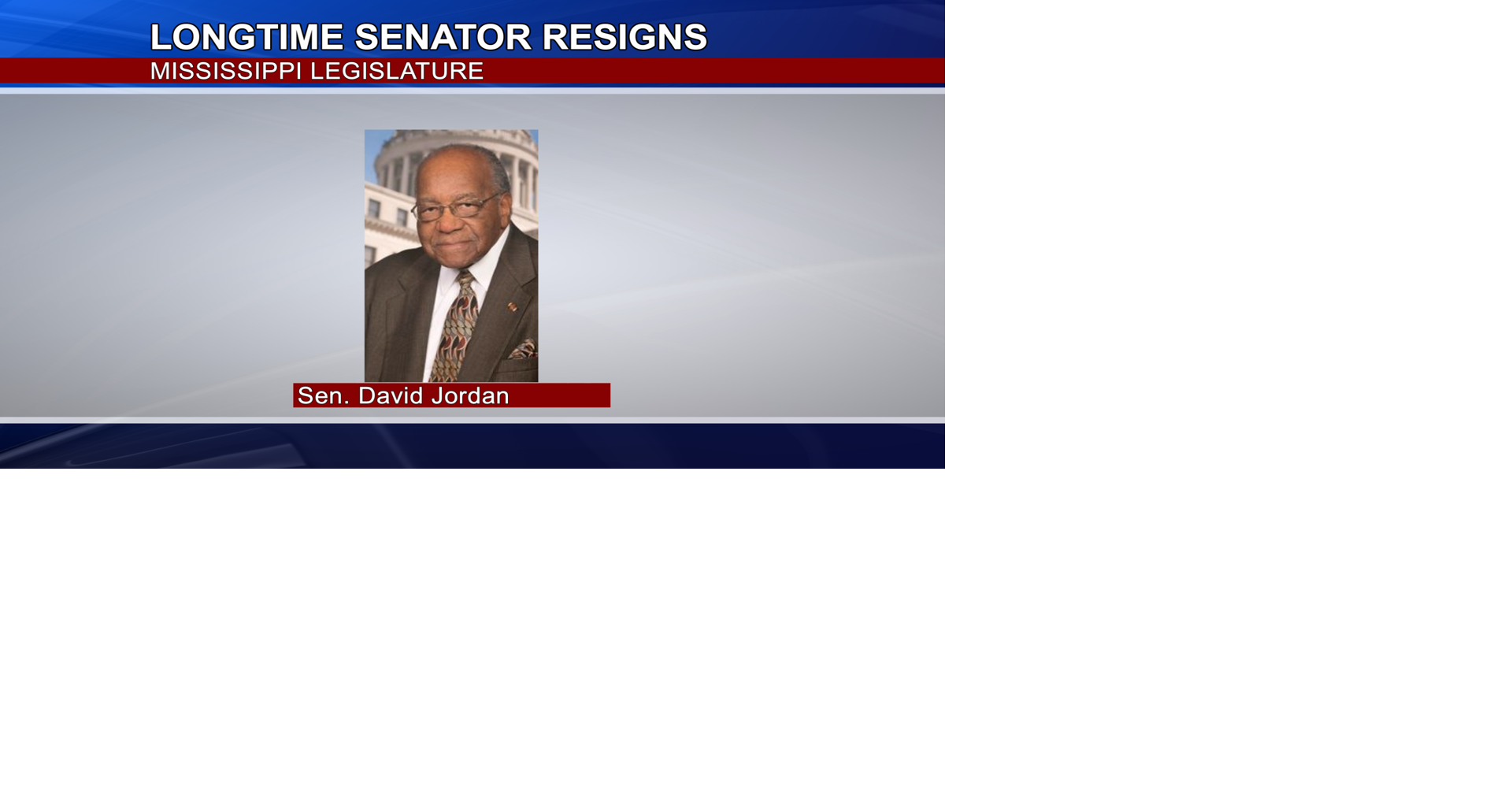 Longtime Senator Resigns | Local News | deltanews.tv