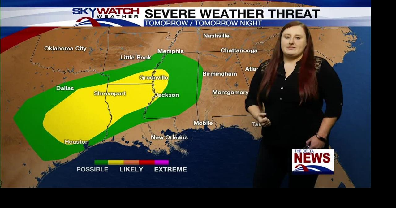 Delta Weekend Forecast Sun Nov 23, 2025 | Weather | deltanews.tv