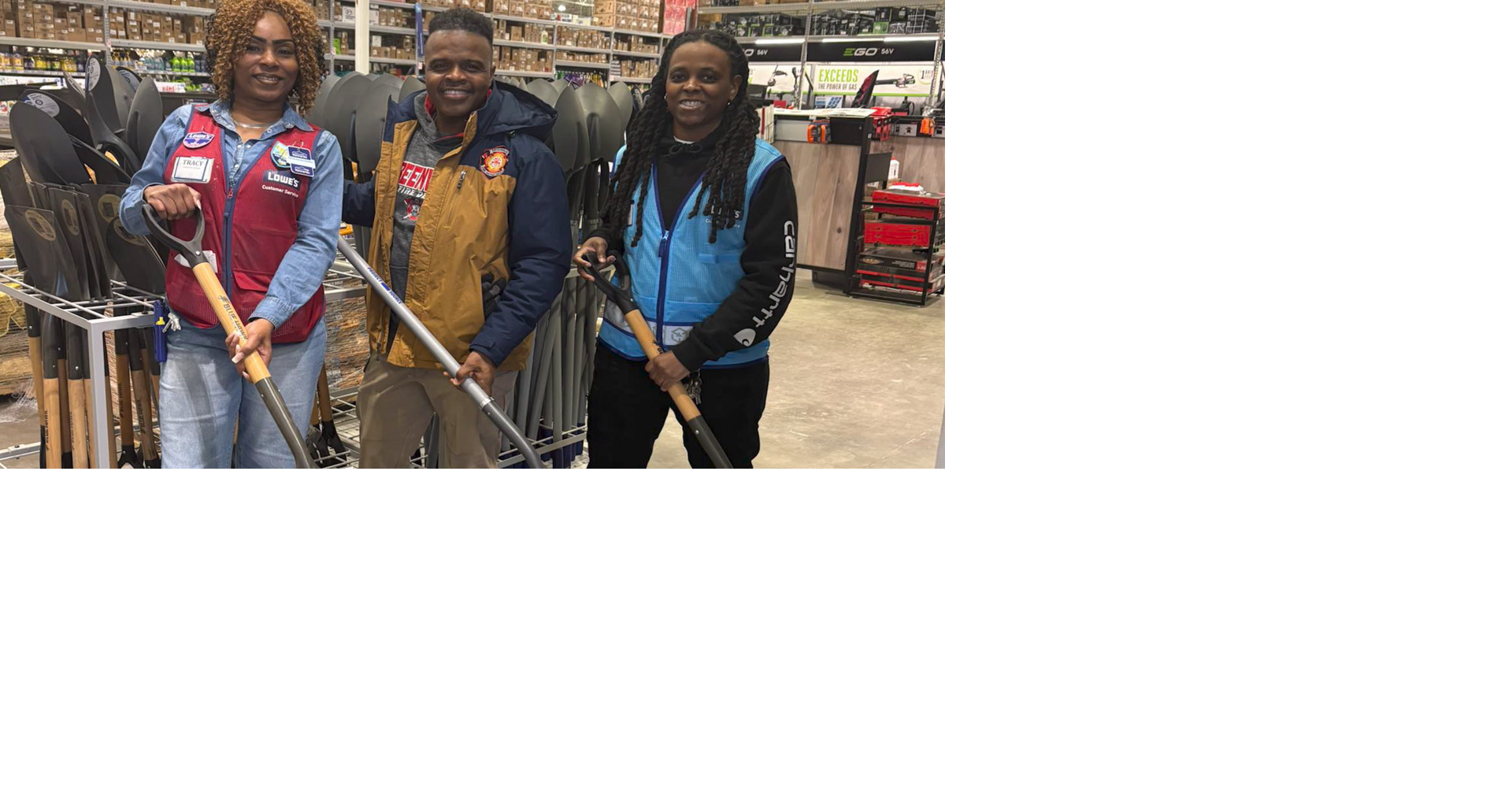 Neighbors helping neighbors: The Delta responds to winter storm