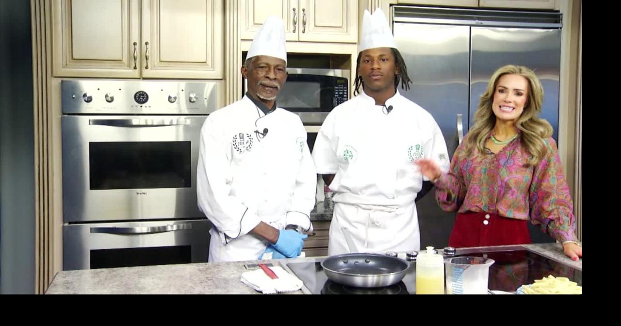Jr Chef Prepares Cajun Pasta | | deltanews.tv