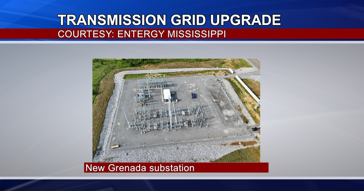 Grenada County Gains $33M Power Grid Upgrade